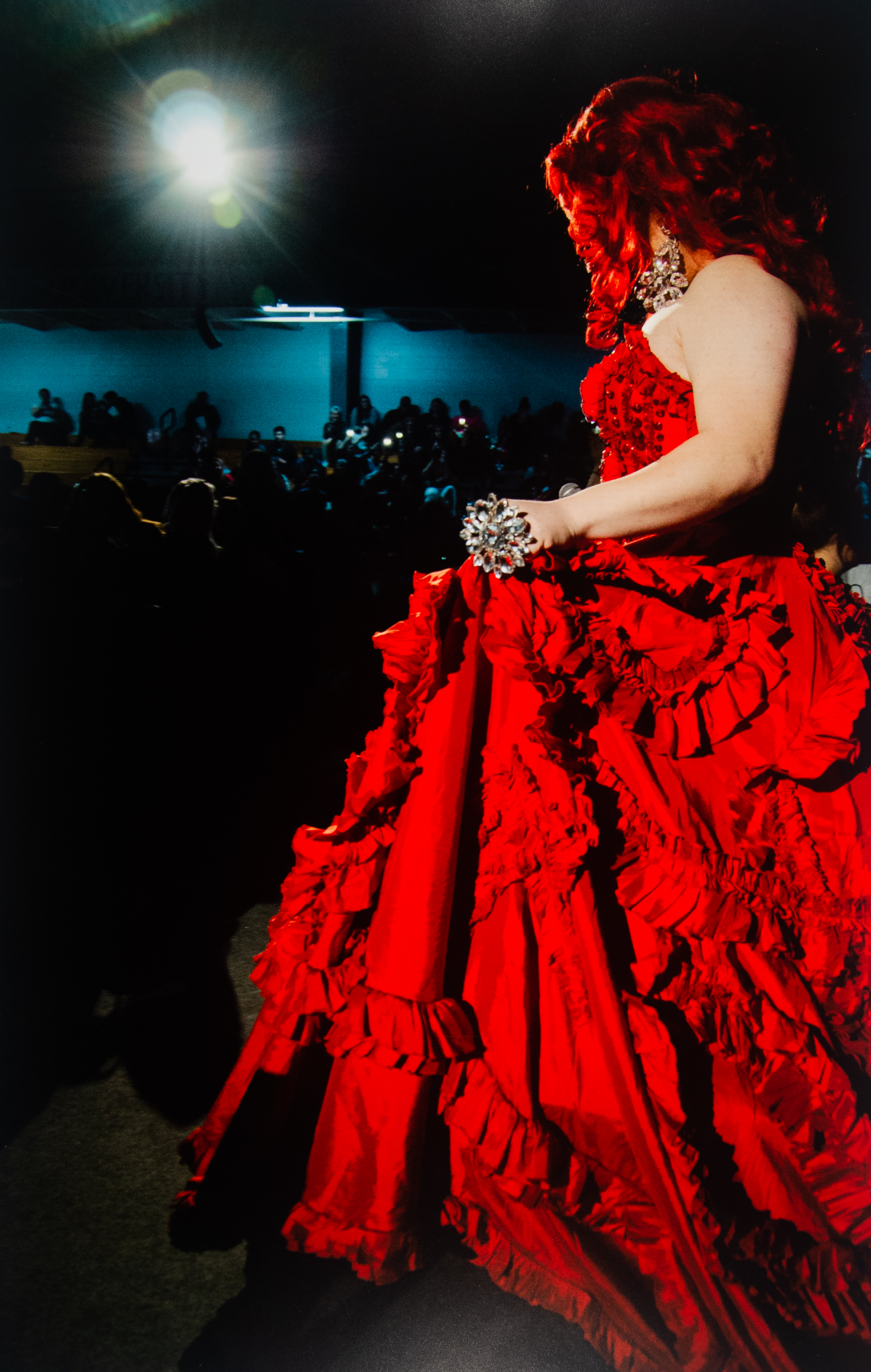 Lady in Red